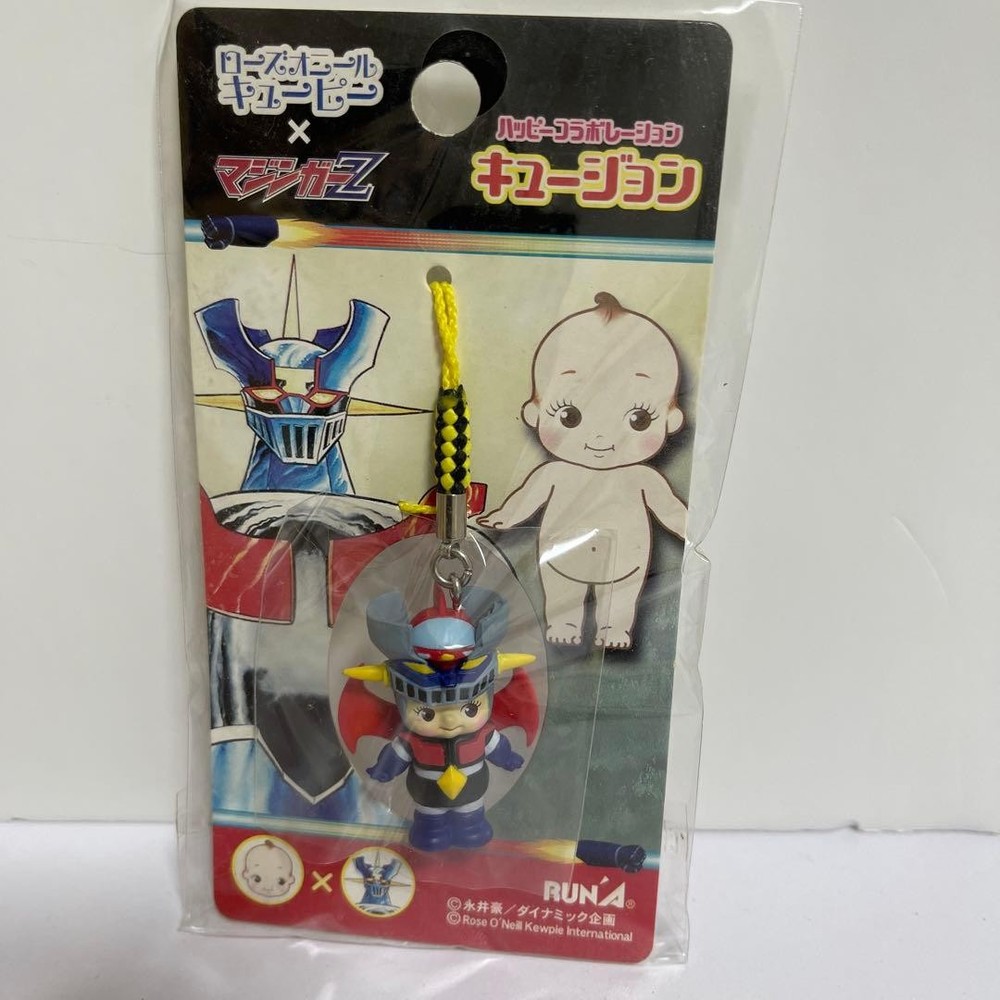 Rose O’Neill Kewpie Q-tion Netsuke Mazinger Z