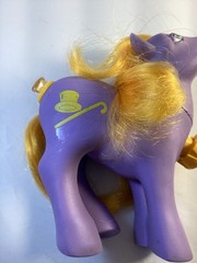 Vtg My Little Pony Dance ‘N Prance Pony ‘Tap Dance’ G1 1984 RARE -Tail Works