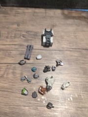 Bandai Gundam Mobile Suit Battle 2002 Accessories Lot