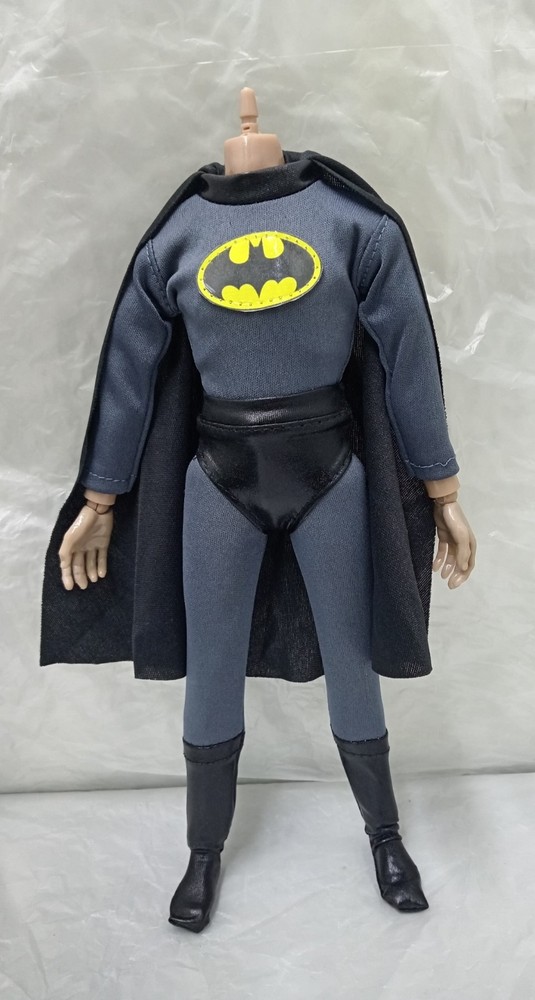 BATMAN CUSTOM CLOTHING Set For Ken Max Steel Hottoys Or Other 1/6 Male Dolls