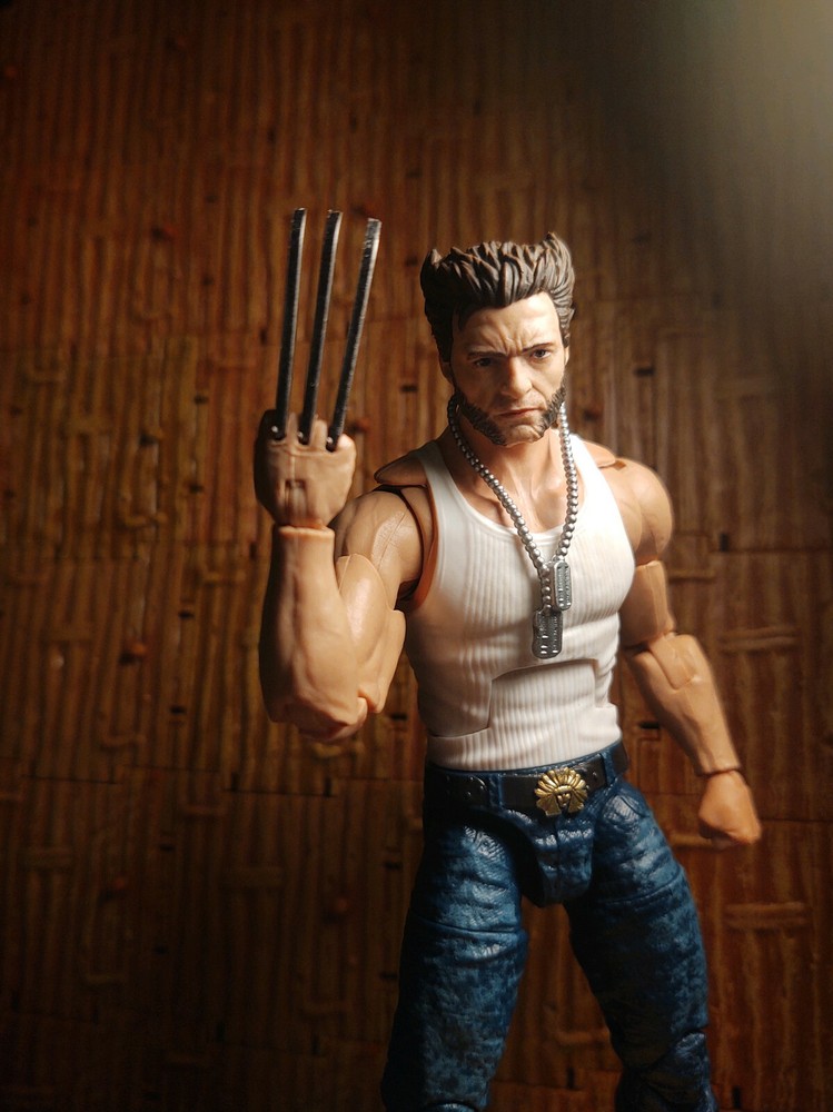 Marvel Legends Wolverine Custom Bone Claws Style 4 Stainless Steel 6 Piece Set!