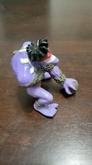 Vintage Hasbro 1998 Small Solder Buger King Promo Toy