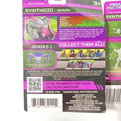 Final Faction Khan Hive Class Synthoid and Evolution Weapons Pack Lot of 2