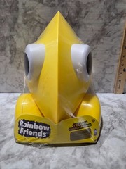 Rainbow Friends Yellow Collector Bundle 7 Mystery Items Action Figure Plush
