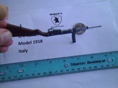 LC05 1/6 Homemade Italian WWI WWII OVP 1918 Sub-Machine Italy