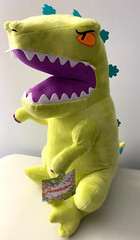 Giant Reptar 20 inch tall Plush Toy Rugrats Dinosaur Nickelodeon RARE NWT
