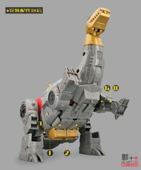 Gobetter GB-1061 upgrade kit for SS86 Dinobot Sludge,in stock