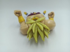 Broly Dragon Ball Jocsa Argentine Vintage 90 ´s Complete Figure Rare Not Bandai