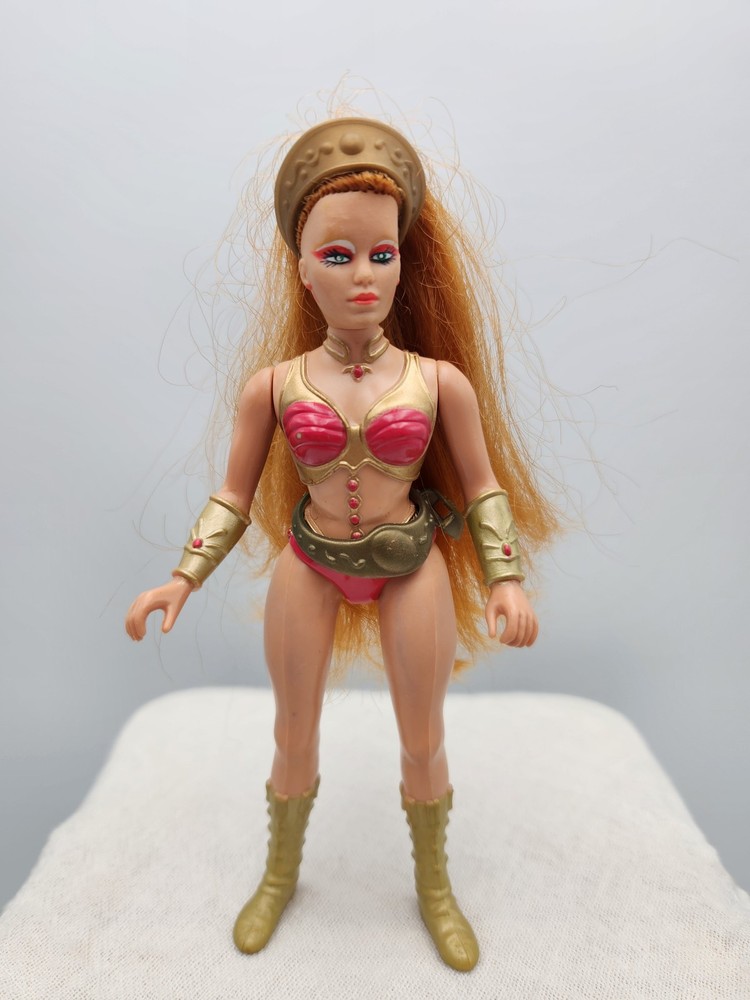 VTG Galoob Golden Girl Guardians of the Gemstones Rubee Figure 1984 C15