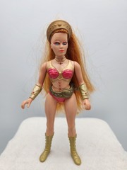 VTG Galoob Golden Girl Guardians of the Gemstones Rubee Figure 1984 C15