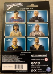 2025 Spin Master Superman the Movie 1978 Full Retro Set of 6 including Chase