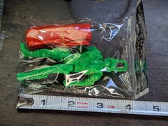 Parachute Jumper Paratroopers Pair (2 Styles) NEW/SEALED 2023 Working Chute 4″
