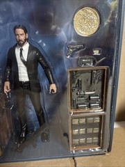 Diamond Select John Wick Deluxe Action Figure – Complete – (Opened)