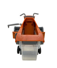 Disney Pixar Cars Chase and Change Frank the Combine 10-inch 2015 With Bin