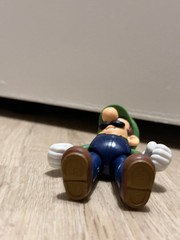 World of Nintendo jakks Super Mario Bros Mario & Luigi Figure Mixed Lot Set