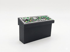 Sci Fi Computer Console for 1:12 scale 6″ Figure Diorama STAR WARS GI JOE sci fi