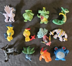 Pokemon Mini Figures – Lot of 140+ 2006/07 Gashapon Capsule Toys