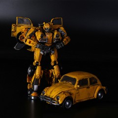 Transformers G1 Bumblebee Battle Damaged Paint Beetle Autobot 8.3″ Action Figure