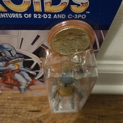 Star Wars Droids Vintage Collection – Boba Fett with Coin