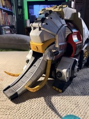 Power Ranger Ninja Storm Sentai Hurricaneger DX Revolver Mammoth Bandai Megazord