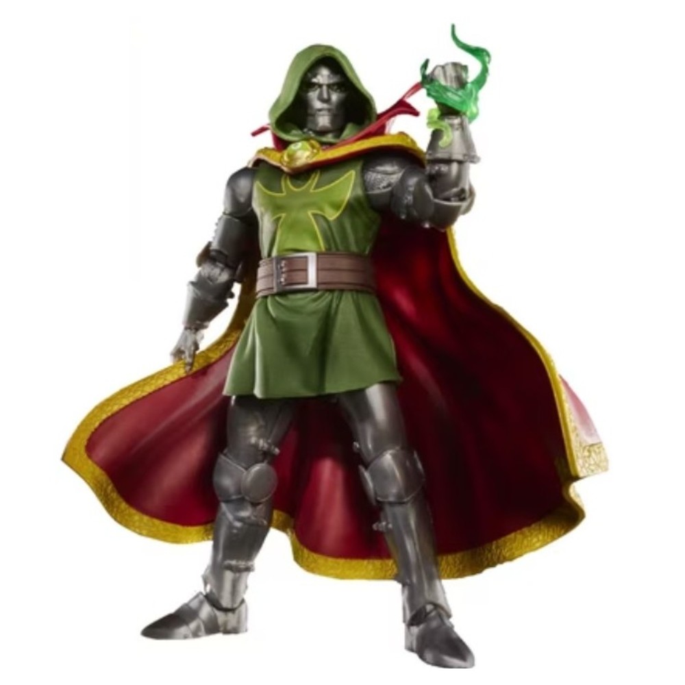 Emperor Doom Fantastic Four Marvel Legends Action Figure
