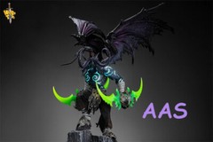 IN STOCK New Hero Toys World of War craft Demon Hunter Illidan Stormrage Figure