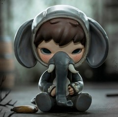 Hirono City Of Mercy Series Blind Box Figure Cute Art Toy Gift Confirmed