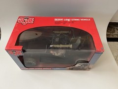 G.I. Joe 1/6 DESERT LIGHT STRIKE VEHICLE & Exclusive Soldier Chenowth Dune Buggy