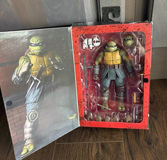 NECA Teenage Mutant Ninja Turtles TMNT The Last Ronin 7″ figure (Unarmored)
