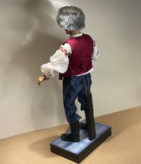 1:6 The Man Who Knew Too Little Custom Bill Murray Russian Dance Figure w/ Stand