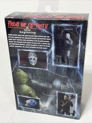 NECA Friday the 13th Jason Voorhees Ultimate Part 5 7″ 1:12 NIB Action Figure