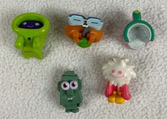 Moshi Monsters Moshlings Figures Lot of 20 Toy Figurines Katsuma Poppet