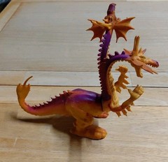 Arco The Other World Gaifand Two Headed Dragon Original Vintage