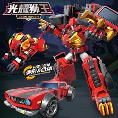 Tobot V Galaxy Detectives 9″ Transform Robot Figure Boys Toy Car