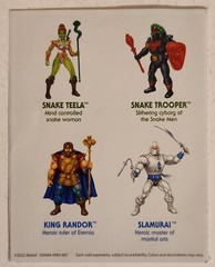 MOTU Origins 2023 Serpents Siege Mini Comic New USA English Version