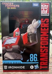 Hasbro Transformers Studio Series 86 Ironhide Action Figure Red/Gray Age 8+
