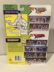 1994 Toy Biz X-Men Lot SILVER SAMURAI SENYAKA BONEBREAKER TREVOR FITZROY MOSC