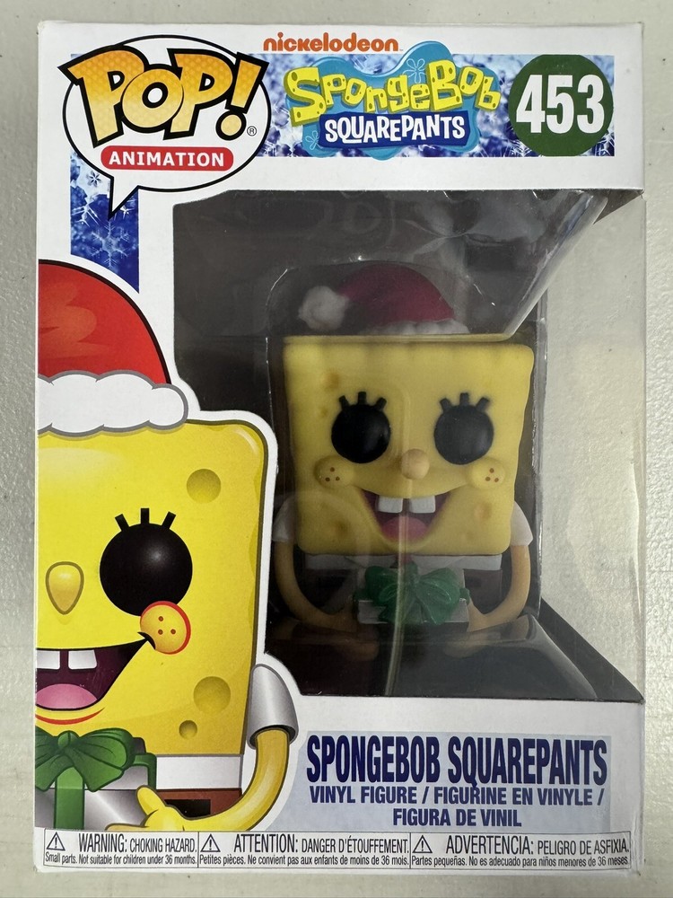 SpongeBob SquarePants (Holidays) 453 ~ Nickelodeon ~ Funko Pop Vinyl ~ Animation