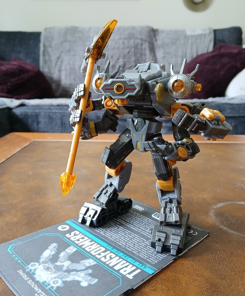 Transformers Age of The Primes – Amalgamous Prime – Complete – Voyager Class