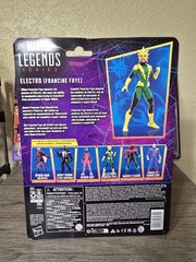 Marvel Spider-man Legends Series Complete Wave of 6 Plus 3 Bonus Figures.