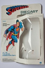 vintage MEGO die cast SUPERMAN action FIGURE metal 1979 boxed DC comic WGSH rare
