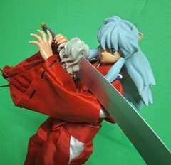 Inuyasha Toynami Collector’s Edition 12″ 1/6 Action Figure Incomplete 2000 READ