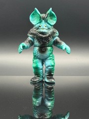 Popy Alien Icarus 16.5cm King Zaurus Series Soft Vinyl 63198