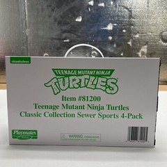 Teenage Mutant Ninja Turtles Sewer Sports All Star Bundle Pack TMNT IN HAND