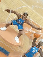 1997 Galoob NBA All-Star MVPs New York Knicks Mini Figure Set