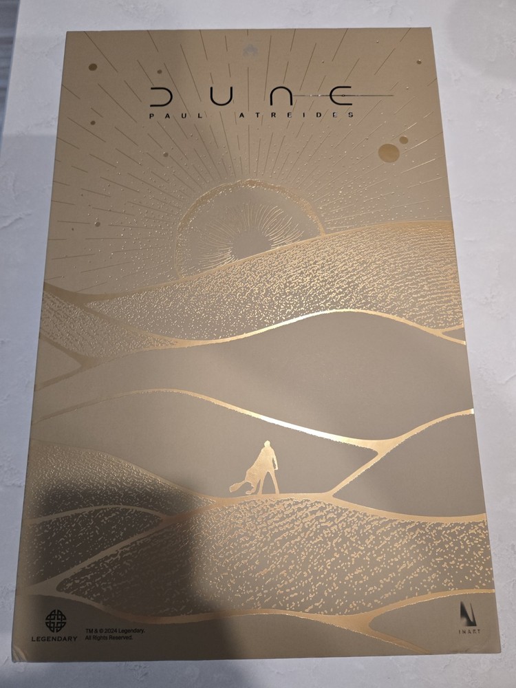 InArt 1/6 Paul Atreides Deluxe Rooted Hair Figure Dune