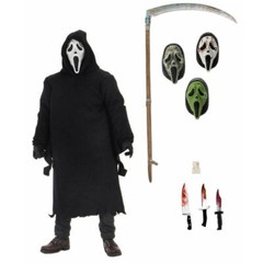 NECA Ghostface Ultimate 7″ Action Figure Scream Movie Collection New In Stock