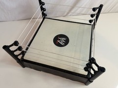 Mattel WWE WWF RAW Smackdown Wrestling Ring Arena 2010 Bouncy Floor 12”