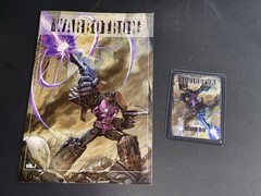 Warbotron WB-01A Air Burst Transformer Figure Bruticus Blast Off