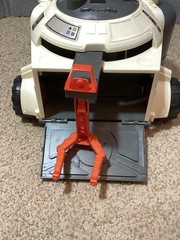 1984 Ideal – Robo Force – Command Patroller Vehicle & 2 Robots -Cruel & Sentinel